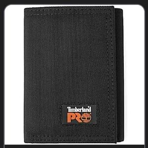 🌳Timberland Pro Men's Velcro Bifold Wallet